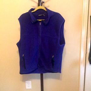 Fleece vest
